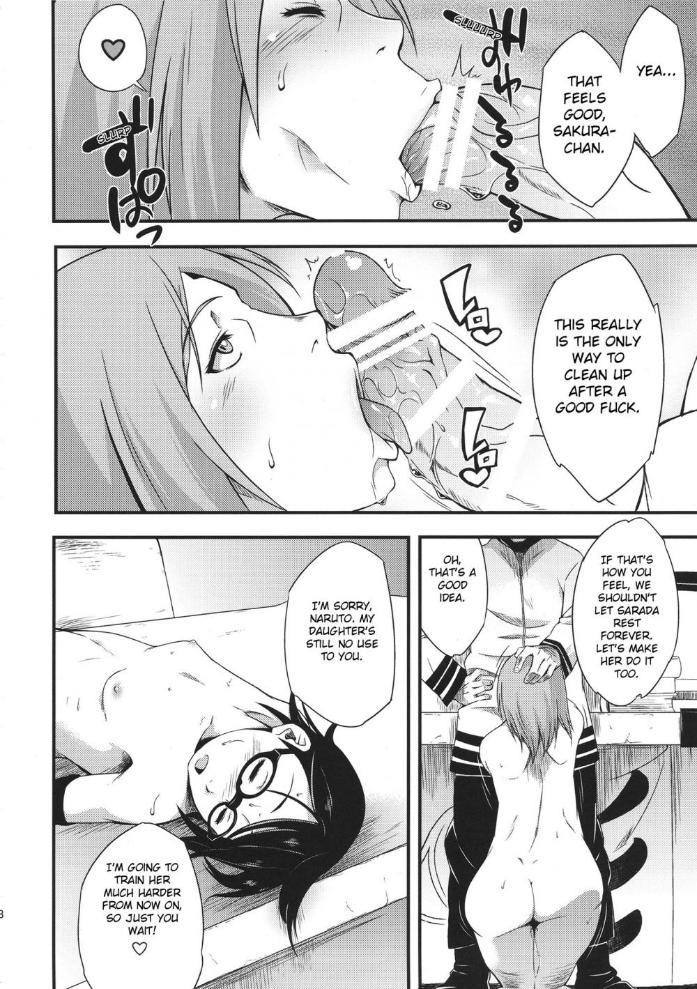 Hentai Manga Comic-Konoha Donburi Aigake-Read-25